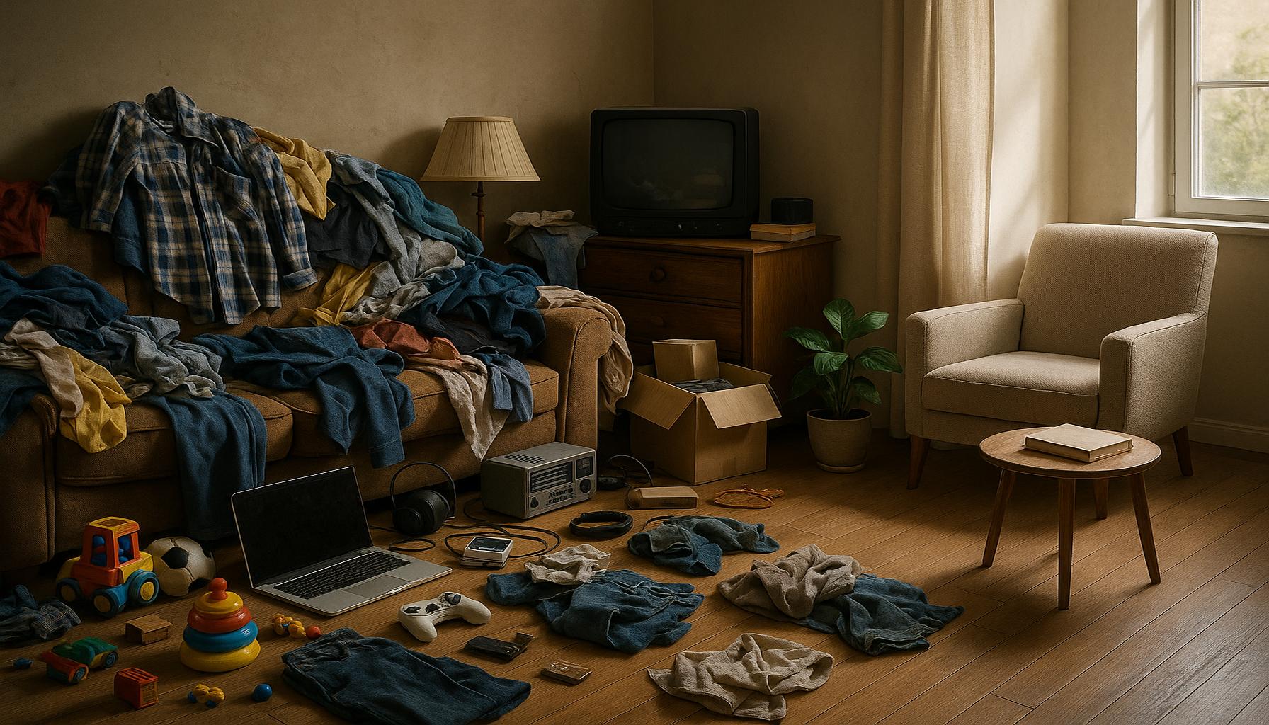 Decluttering and the Influence of Consumer Culture: Rethinking Our Needs in a Saturated World