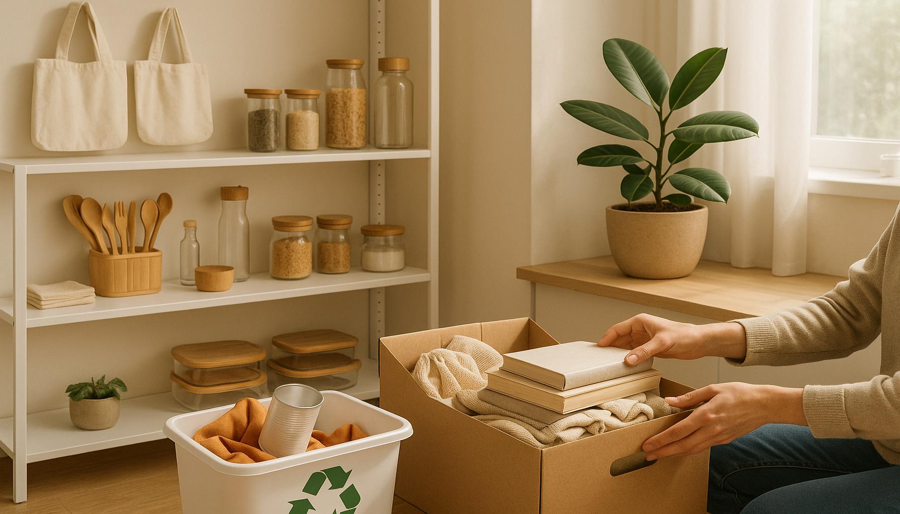 The Role of Decluttering in Sustainability: How Organizing Can Contribute to a Greener World