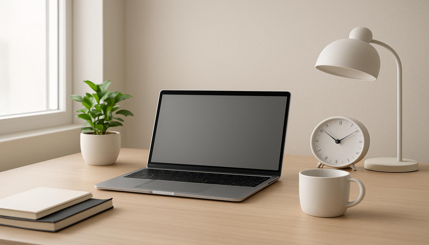 Minimalist Strategies to Boost Workplace Efficiency Productivity