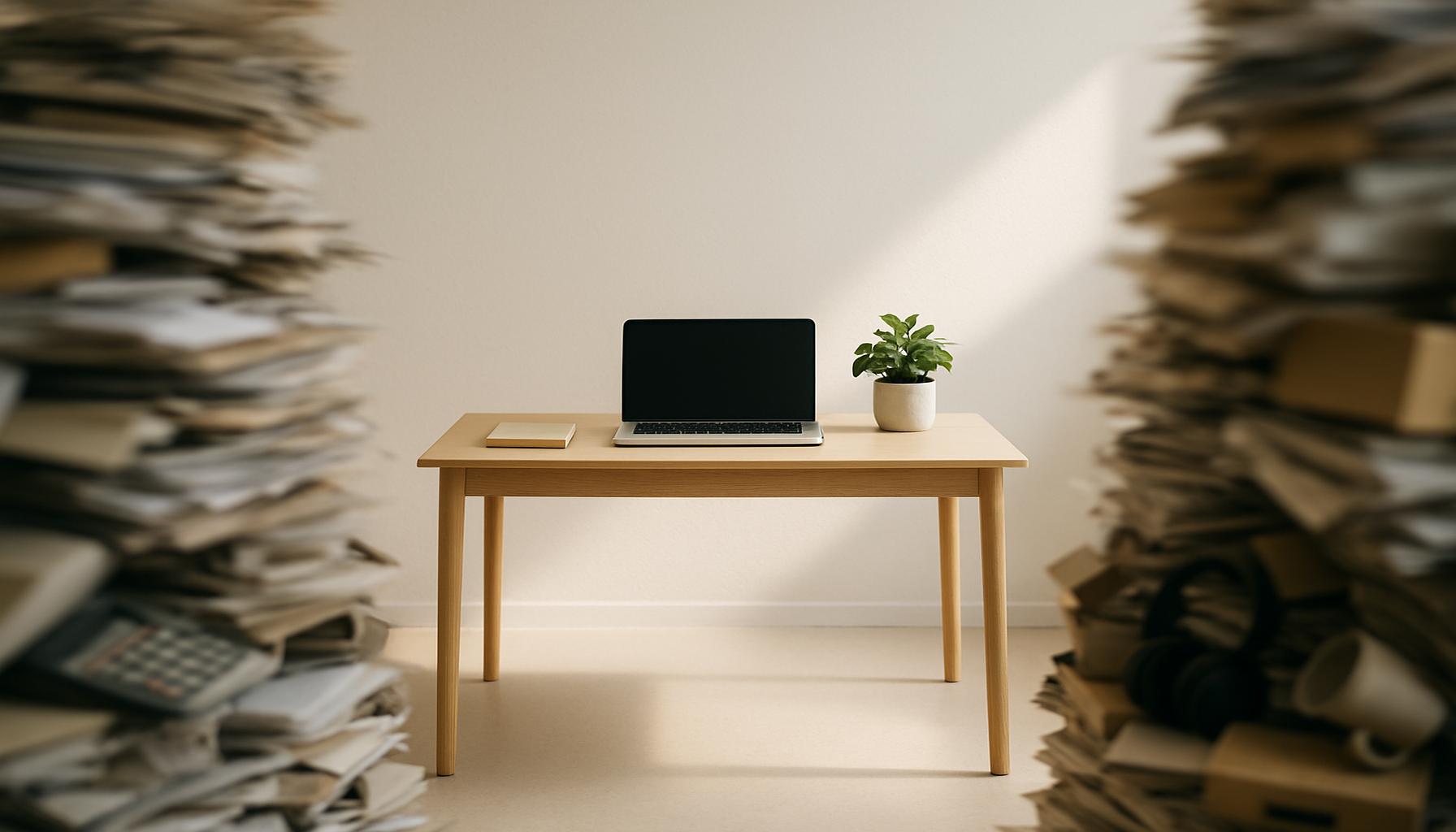 Minimalism and the Art of Prioritizing: How Eliminating Excess Can Boost Your Efficiency