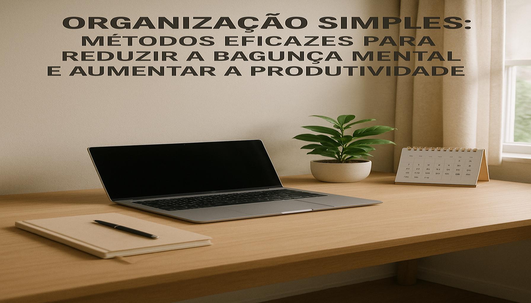Simple Organization: Effective Methods to Reduce Mental Clutter and Increase Productivity