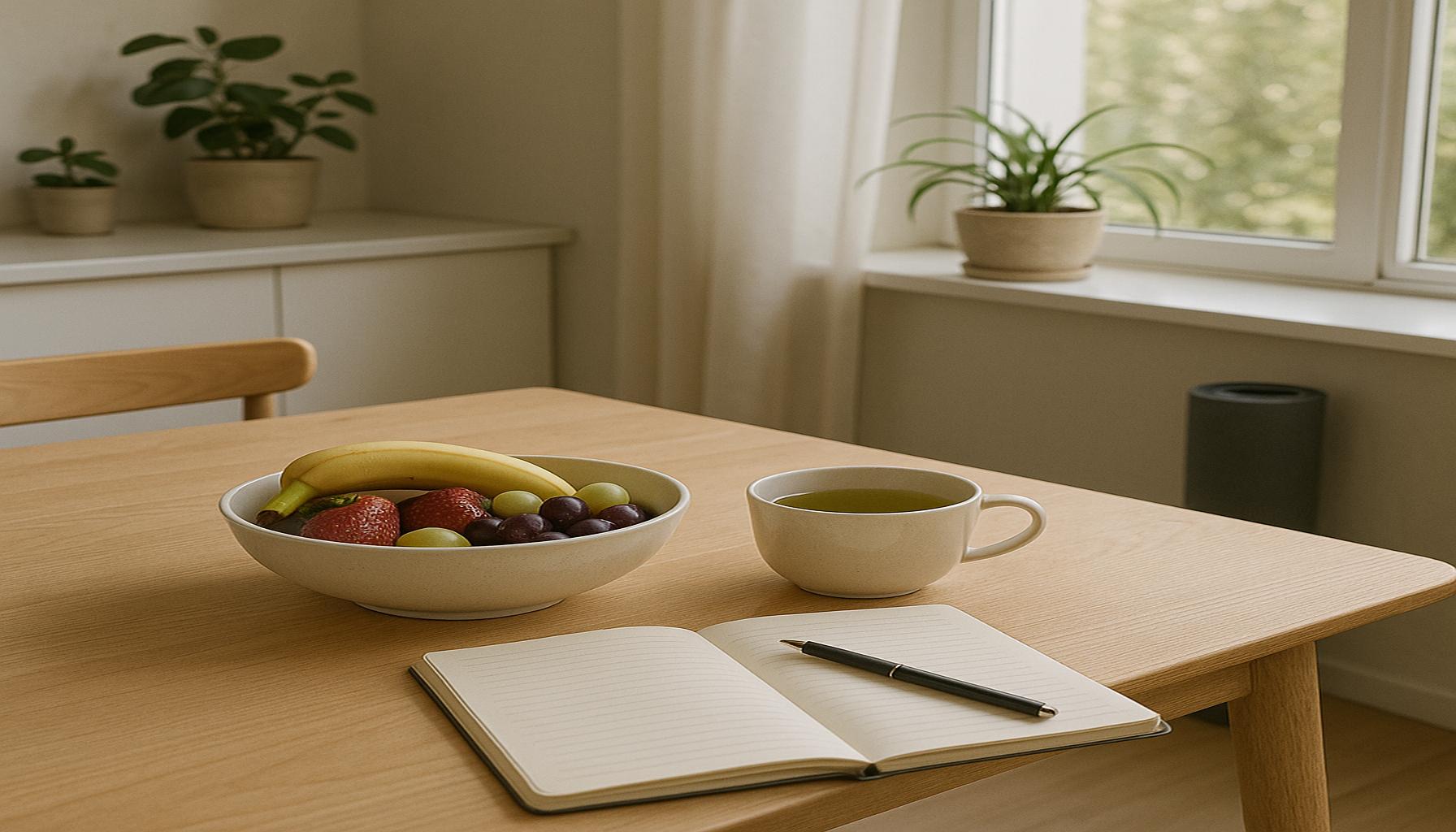 Intentionality in Creating Daily Routines: How Minimalism Helps Establish Habits that Promote Well-Being