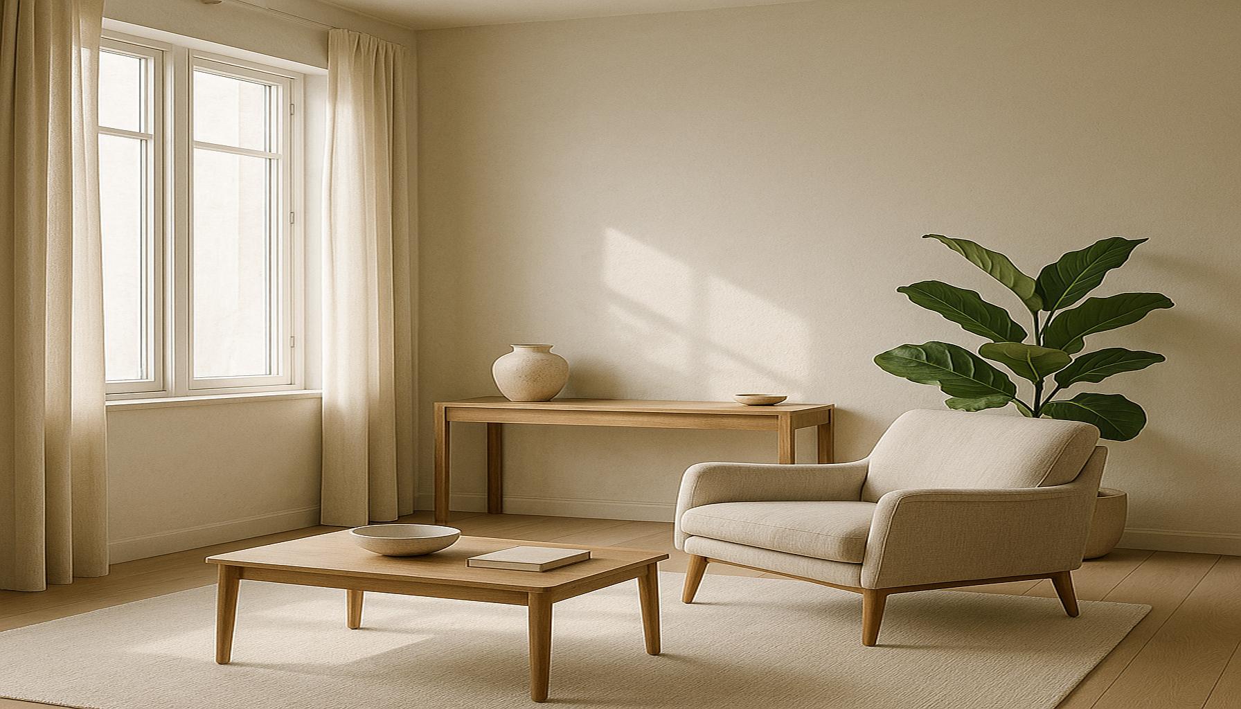 The Importance of Intentionality in Minimalism Practice: How Conscious Decisions Transform Spaces