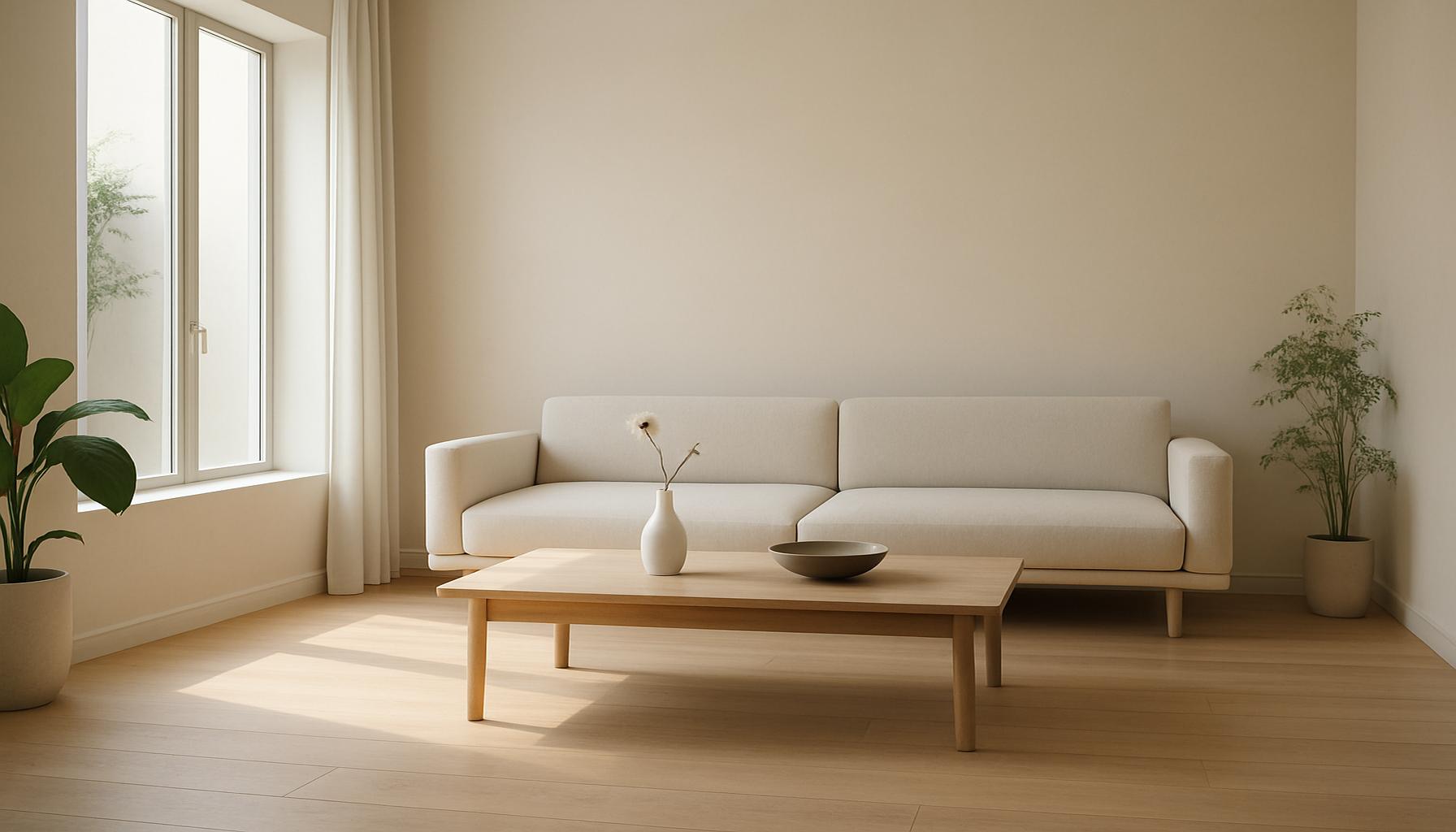 The Aesthetics of Minimalism: How Intentionality in Decoration Can Transform Your Space into a Calm Refuge
