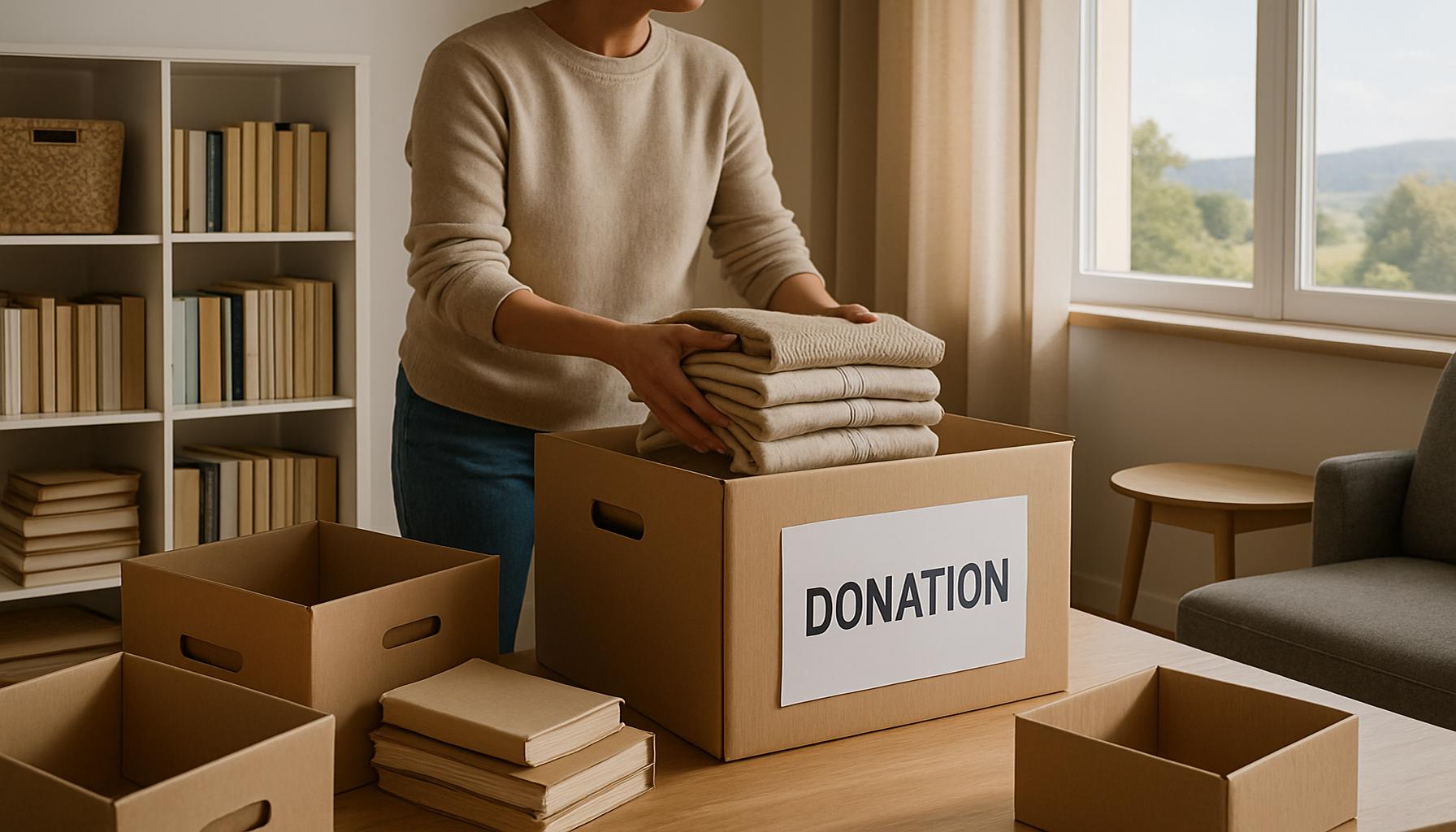 The Art of Decluttering in Life Transitions: How Organizing Can Facilitate Changes and New Beginnings