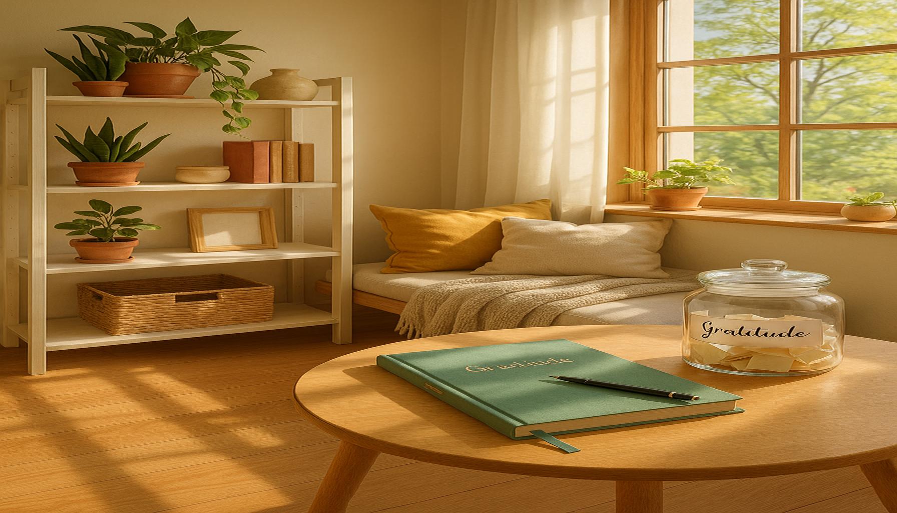 Decluttering and the Practice of Gratitude: How Letting Go Can Deepen Our Appreciation for What We Have