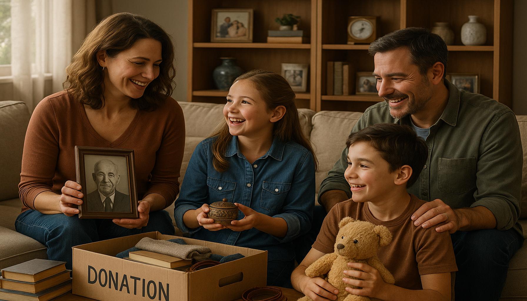 Decluttering and Redefining Relationships: How Letting Go of Objects Can Strengthen Personal and Family Bonds