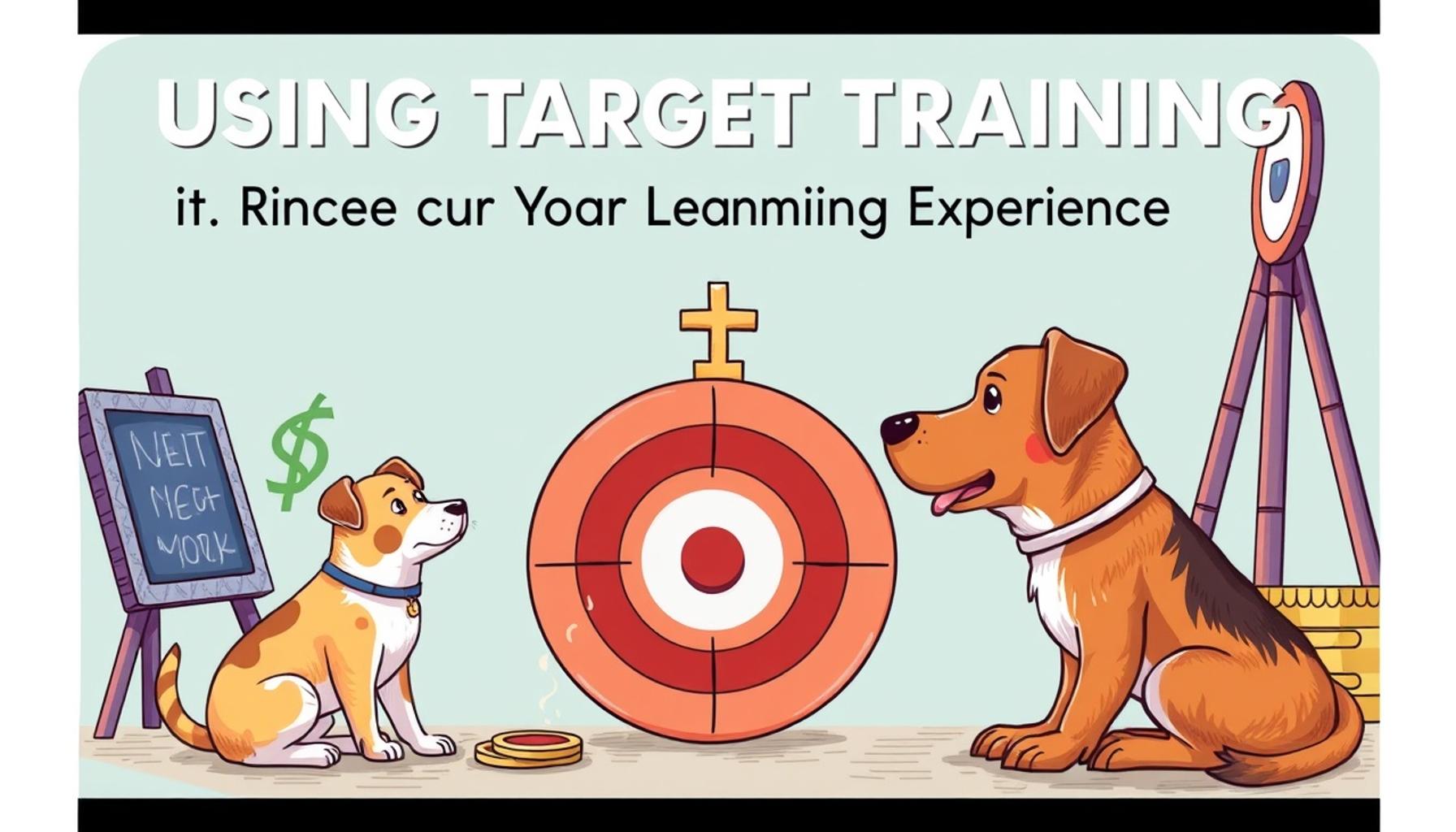 Using Target Training to Enhance Your Pet’s Learning Experience