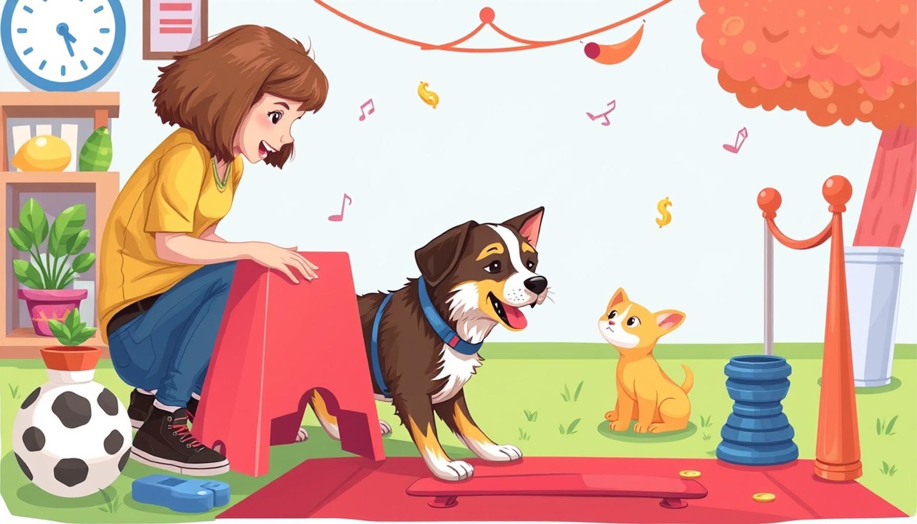 Incorporating Agility Training to Boost Your Pet’s Physical and Mental Skills