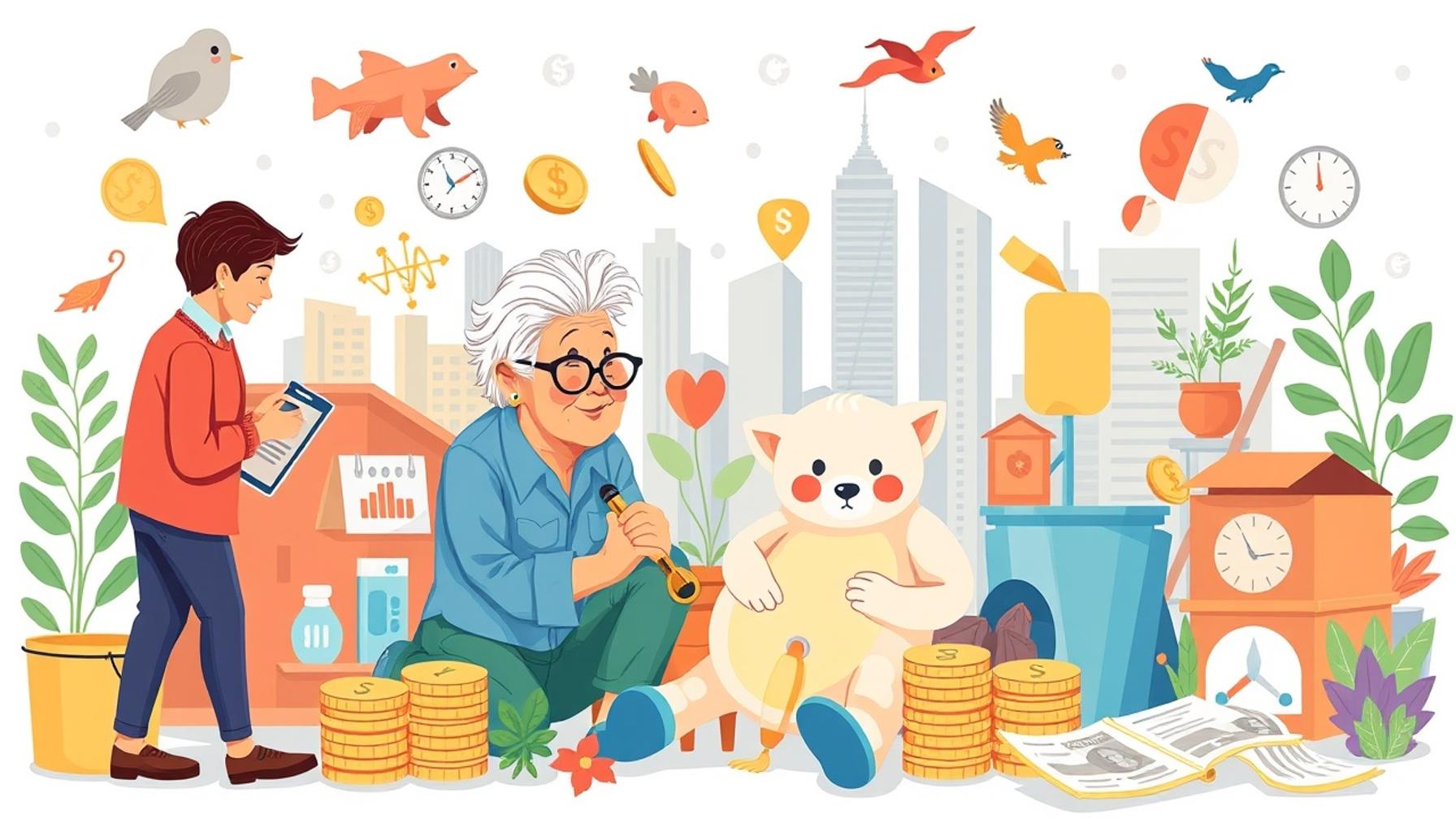 The Adoption of Senior Animals: Advantages and Challenges