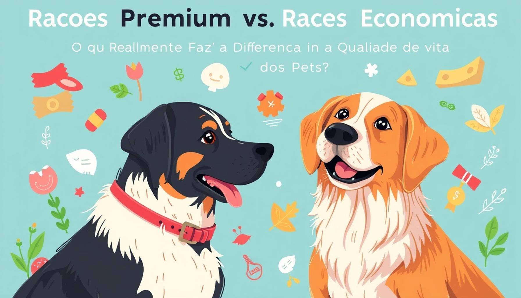 Premium Pet Food vs. Economic Pet Food: What Really Makes a Difference in Pets’ Quality of Life