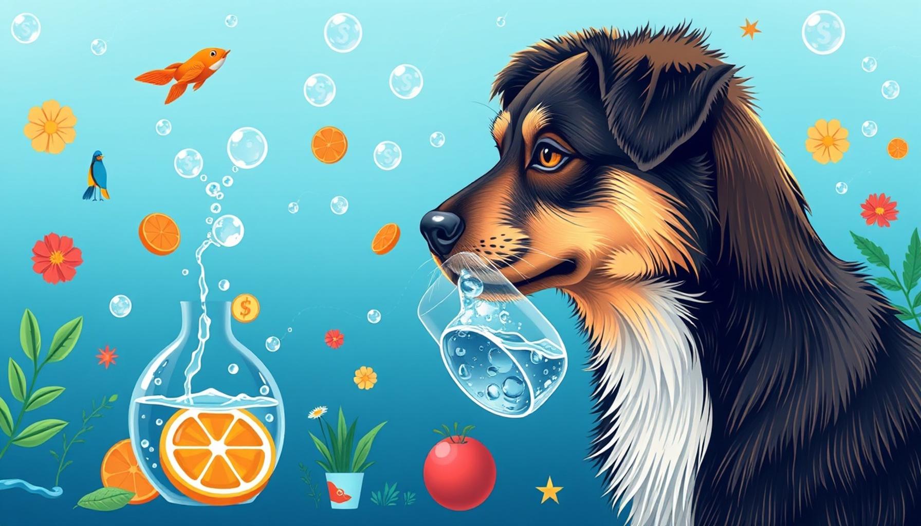 The importance of hydration: how the choice of food can affect pets’ water intake
