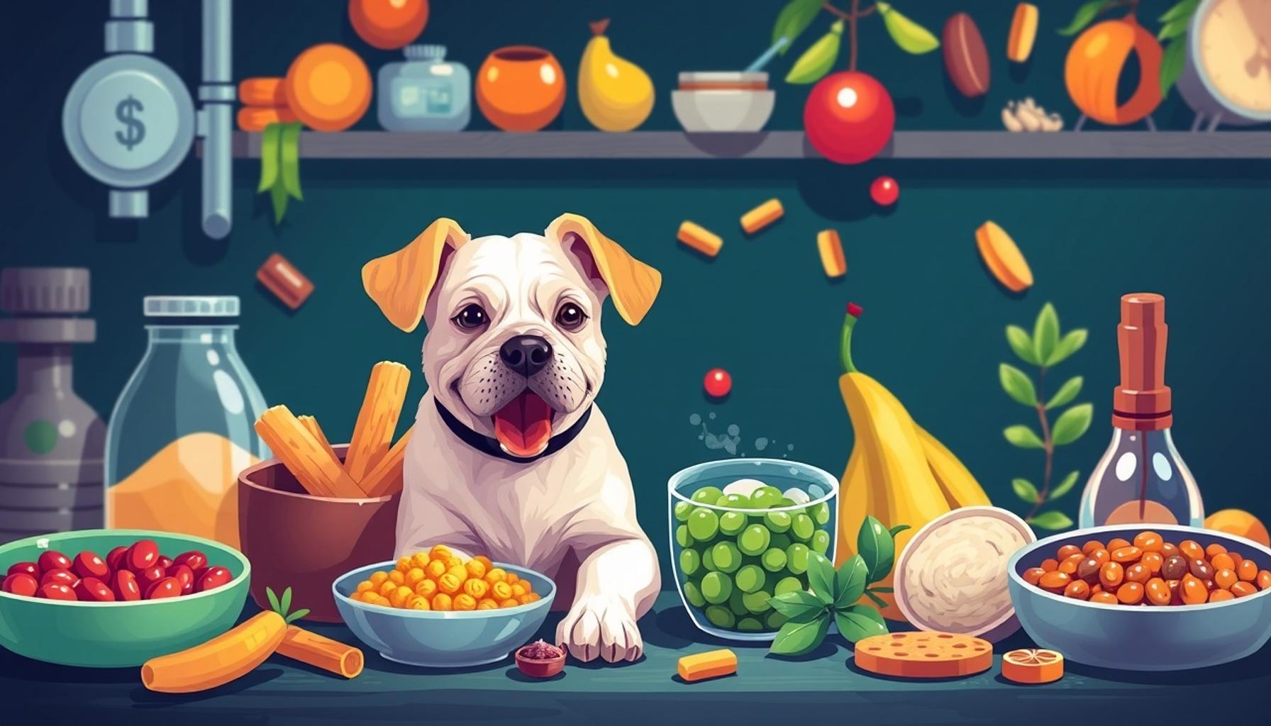 The evolution of ingredients in pet food: from industrial food to natural feeding