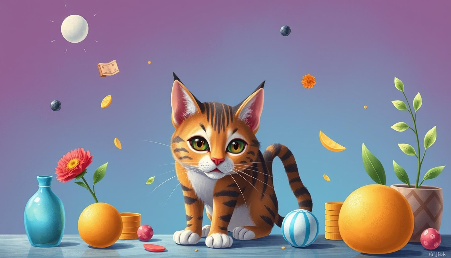 The Importance of Physical Activity for Cat Health